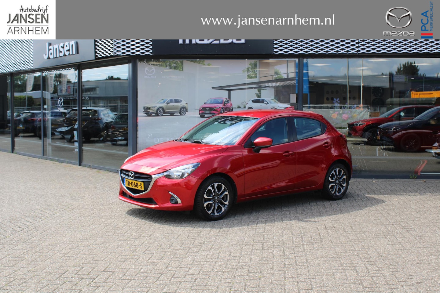 Mazda 2 - 1.5 Skyactiv-G Dynamic+ 1.5 Skyactiv-G Dynamic+ , Navi, Cruise, Airco, Bluetooth, PDC, LKA, LMV 16 inch - AutoWereld.nl