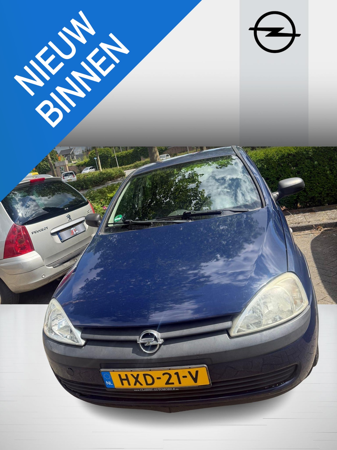Opel Corsa - 1.2-12V Comfort - AutoWereld.nl