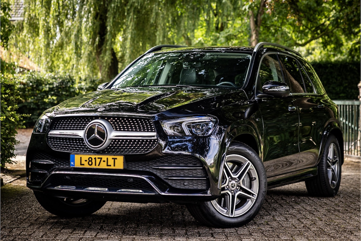 Mercedes-Benz GLE-Klasse - 350 de 4MATIC AMG Line Panorama Trekhaak Distronic 360 Camera - AutoWereld.nl