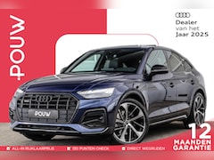 Audi Q5 Sportback - 50 TFSIe 299pk Quattro S-Line | Panoramadak | Luchtvering | Trekhaak