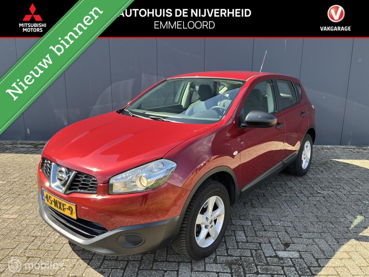 Nissan Qashqai - 1.6 Visia trekhaak - AutoWereld.nl