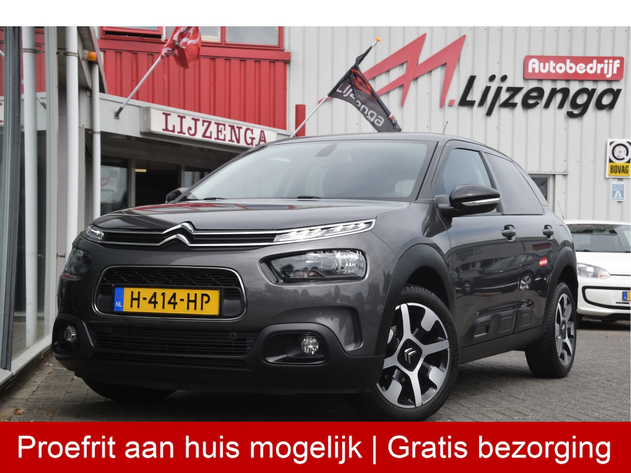 Citroën C4 Cactus - 1.2 PureTech Shine Carplay | PDC | LMV | Clima | Bluetooth | Cruise - AutoWereld.nl