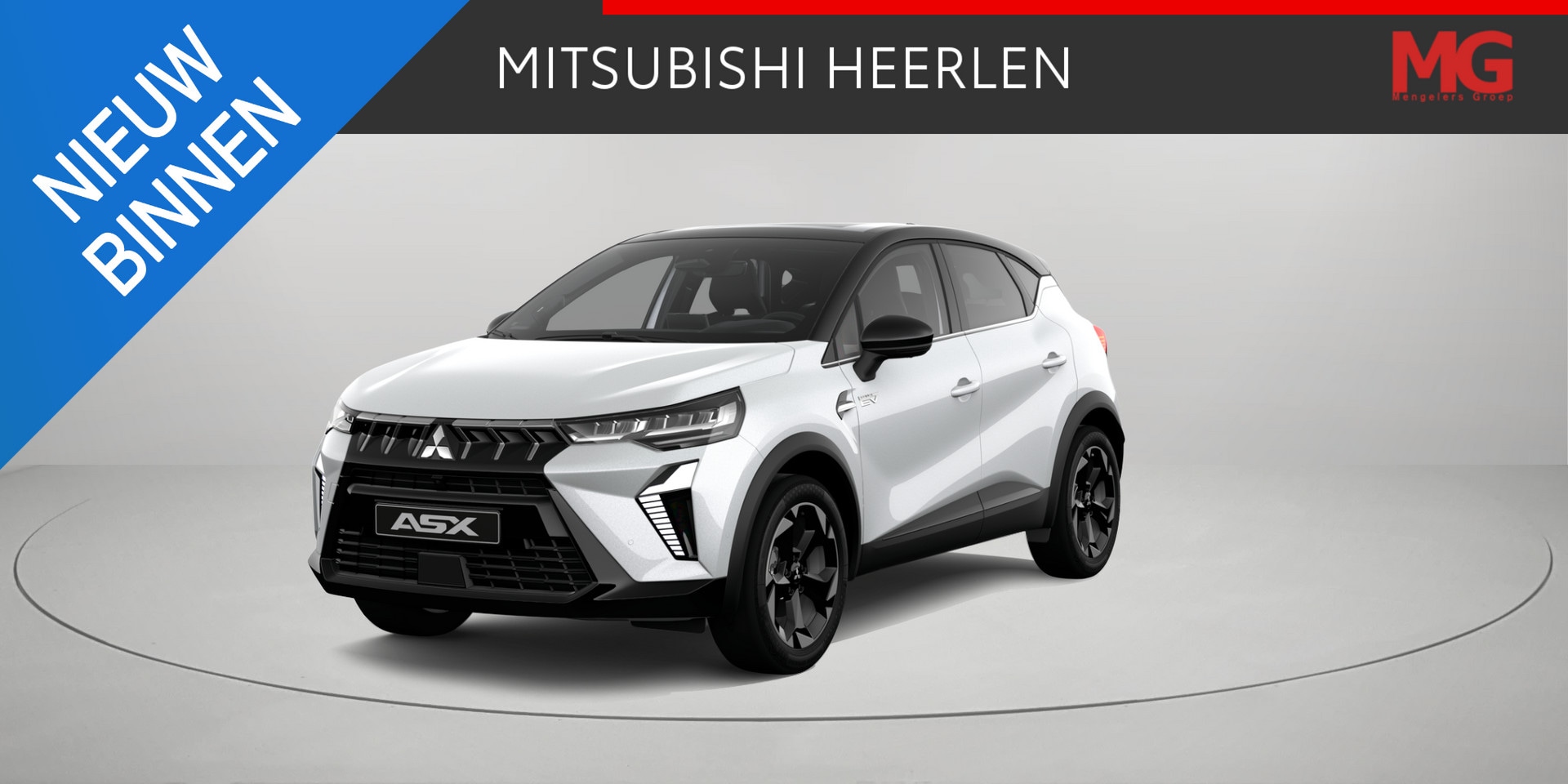 Mitsubishi ASX - 1.6 HEV AT Instyle Mengelers Actieprijs: € 39.290,00* - AutoWereld.nl