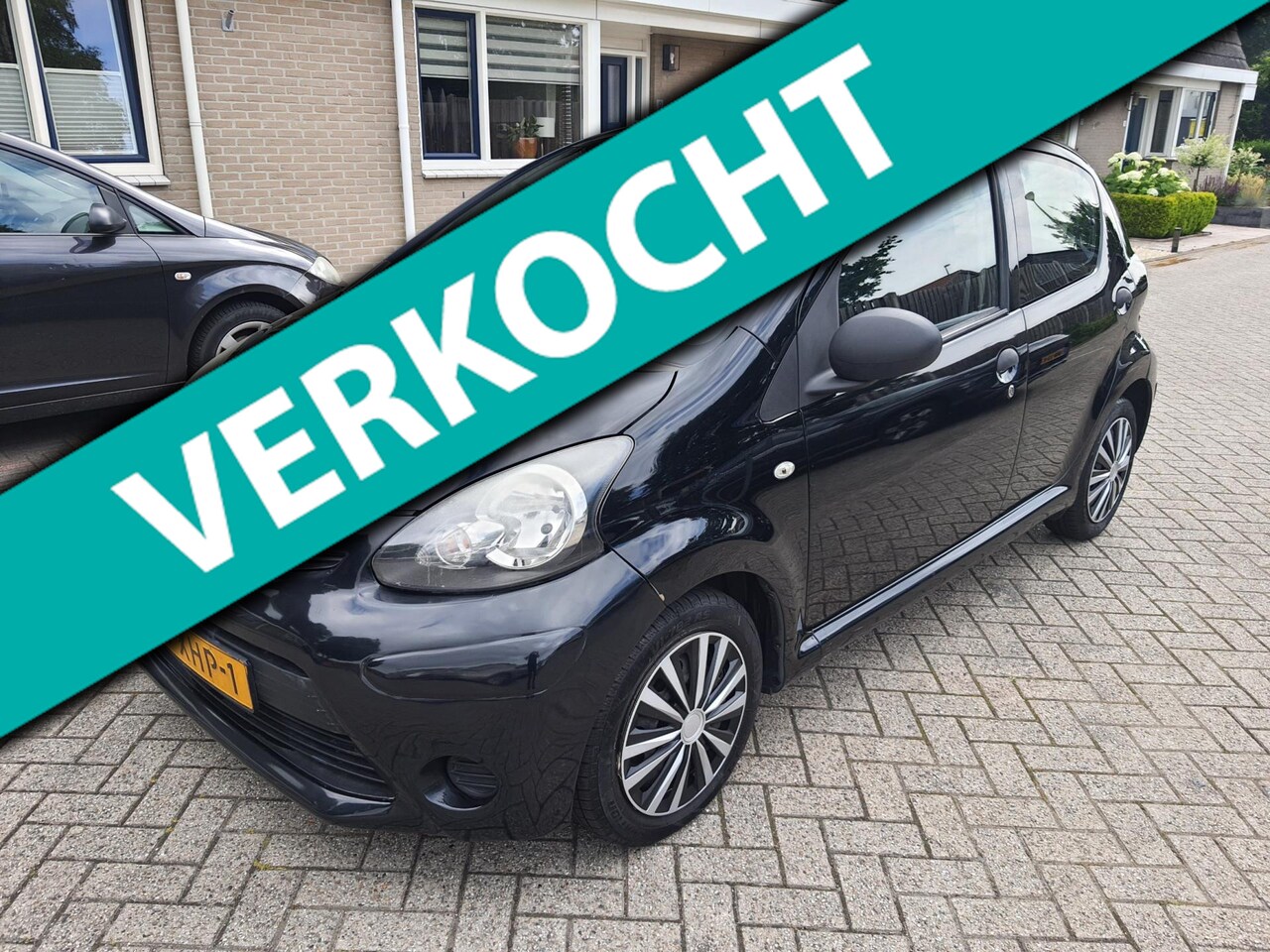 Toyota Aygo - 1.0 VVT-i Comfort 2012 Airco - AutoWereld.nl