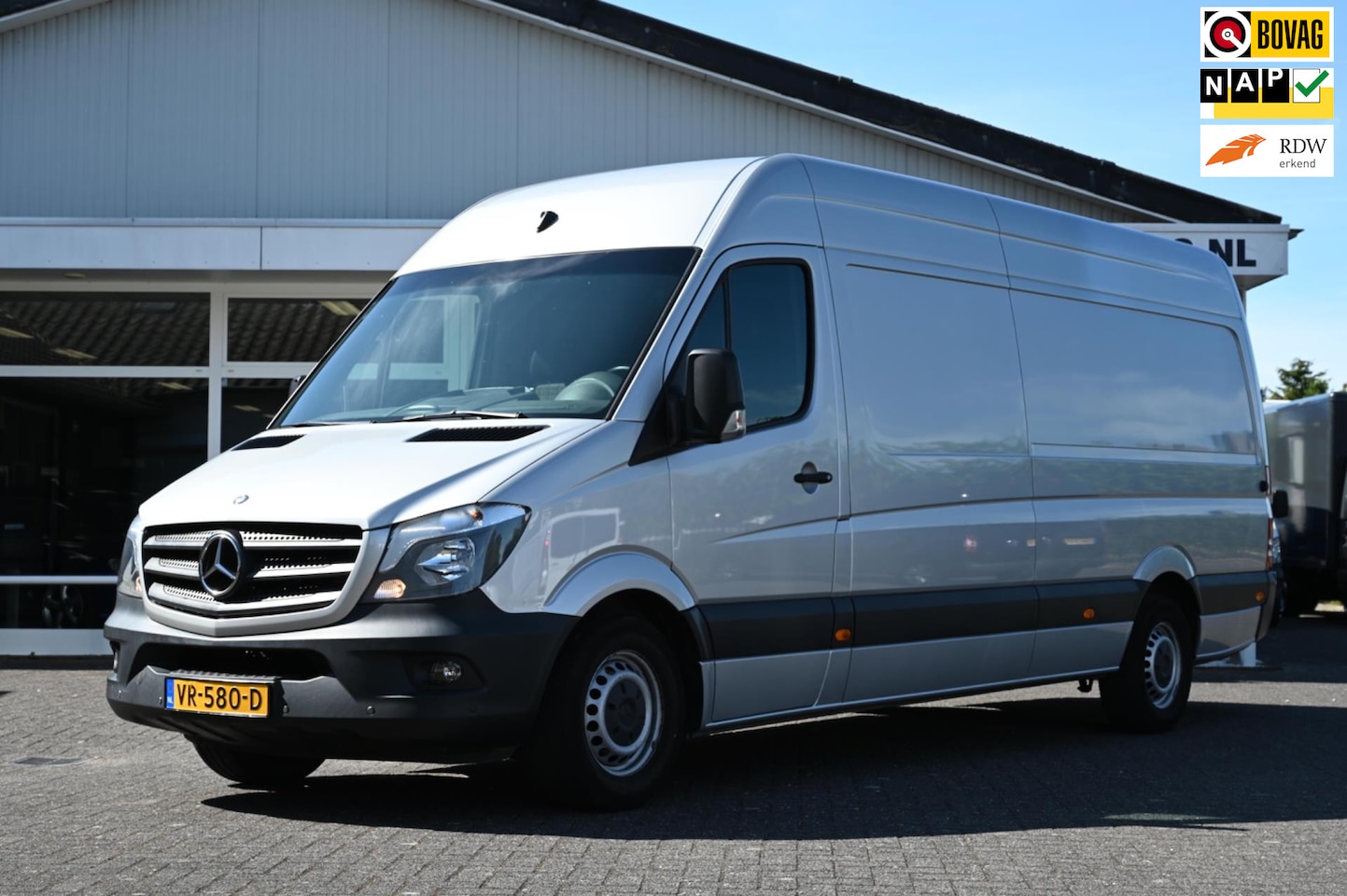 Mercedes-Benz Sprinter - 313 2.2 CDI 432L HD 313 2.2 CDI 432L HD - AutoWereld.nl