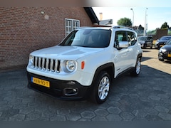 Jeep Renegade - 1.4 MultiAir Limited 1E EIGENAAR 2018 MOSEL 2019 ABS AIRCO NAVI CRUISE CONTROL LEER VOL EX