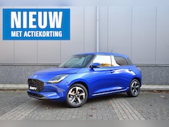 Suzuki Swift - 1.2 Style Smart Hybrid | Actiekorting €2.300, - t/m 30 oktober 2025 | 6 jaar garantie of 1