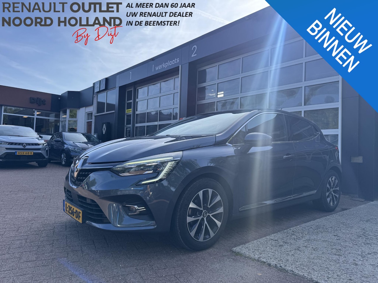 Renault Clio - 1.0 TCe Intens+Camera!! - AutoWereld.nl