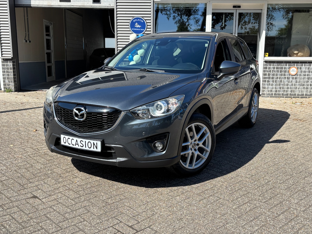 Mazda CX-5 - 2.0 TS+ Lease Pack 4WD AWD | Navi. Donker glas. Onderhouden. - AutoWereld.nl