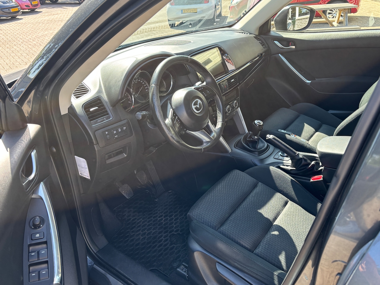 Mazda CX-5 - 2.0 TS+ Lease Pack 4WD AWD | Navi. Donker glas. Onderhouden.