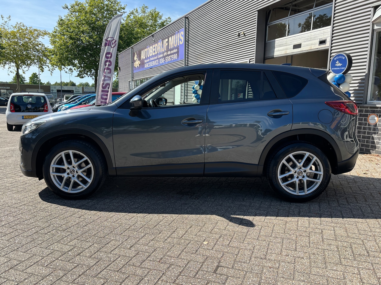 Mazda CX-5 - 2.0 TS+ Lease Pack 4WD AWD | Navi. Donker glas. Onderhouden.