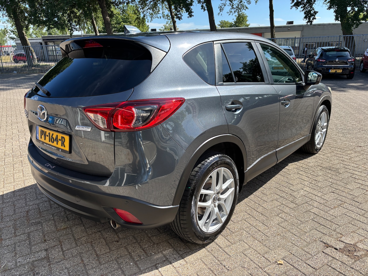 Mazda CX-5 - 2.0 TS+ Lease Pack 4WD AWD | Navi. Donker glas. Onderhouden.