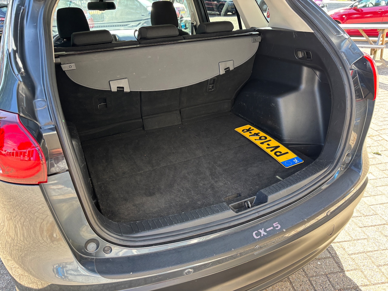 Mazda CX-5 - 2.0 TS+ Lease Pack 4WD AWD | Navi. Donker glas. Onderhouden.