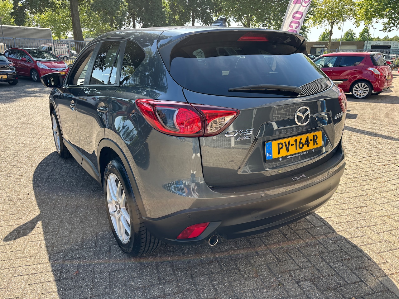 Mazda CX-5 - 2.0 TS+ Lease Pack 4WD AWD | Navi. Donker glas. Onderhouden.