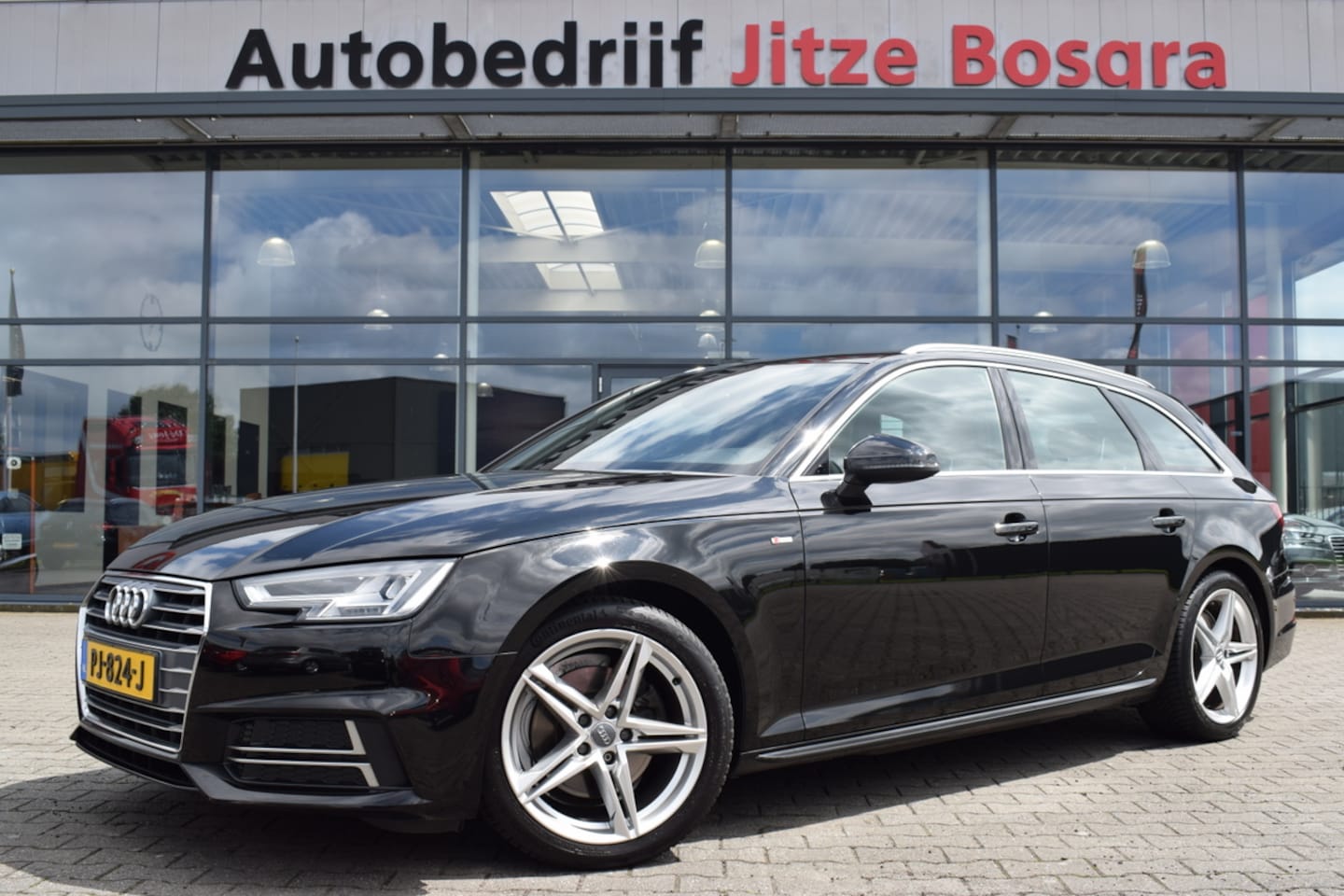 Audi A4 Avant - 1.4 TFSi Automaat Sport S-Line LED | Half Leder | 2x S-Line | Full Map Navi | 18 Inch LMV - AutoWereld.nl