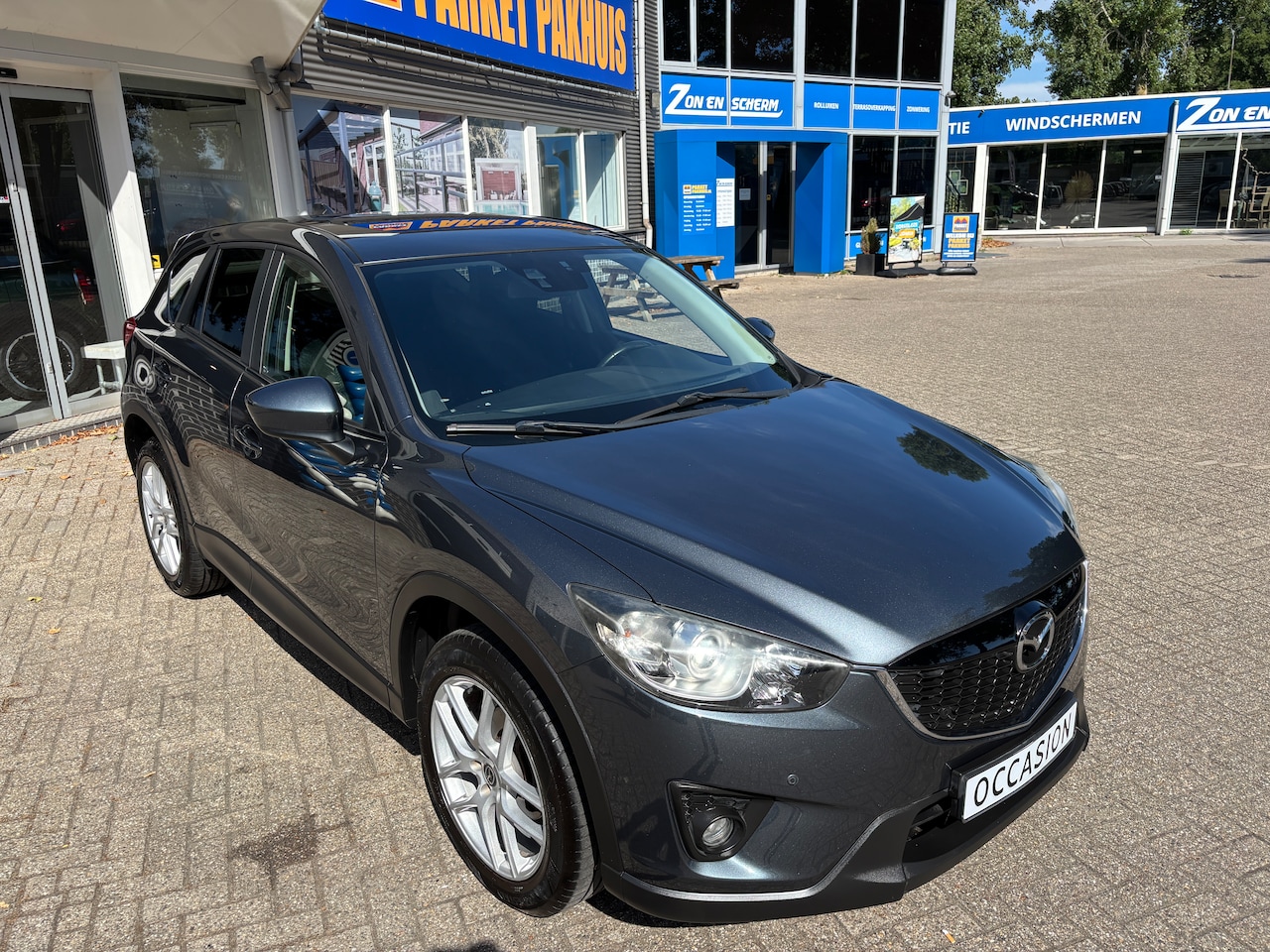 Mazda CX-5 - 2.0 TS+ Lease Pack 4WD AWD | Navi. Donker glas. Onderhouden.