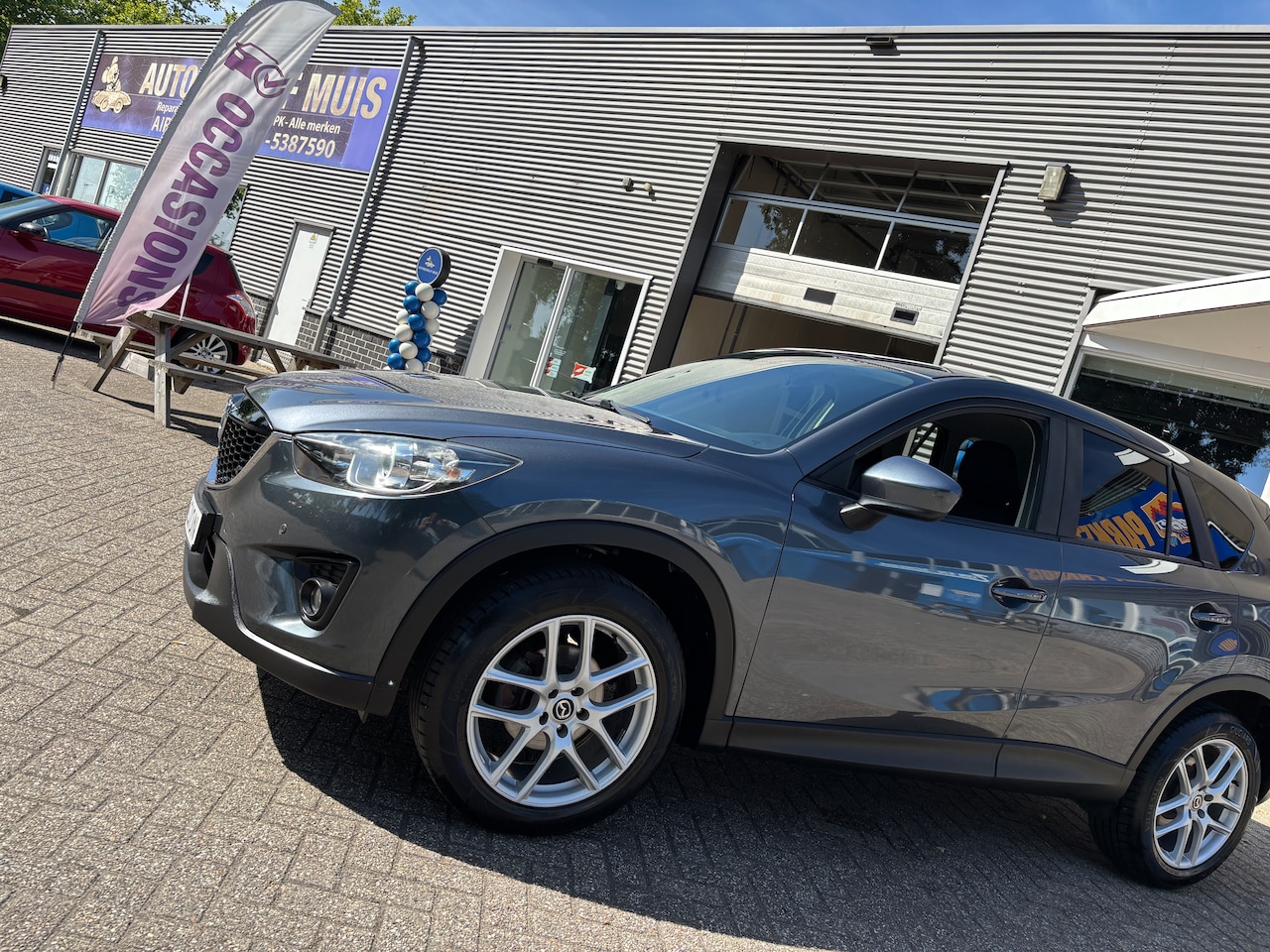 Mazda CX-5 - 2.0 TS+ Lease Pack 4WD AWD | Navi. Donker glas. Onderhouden.