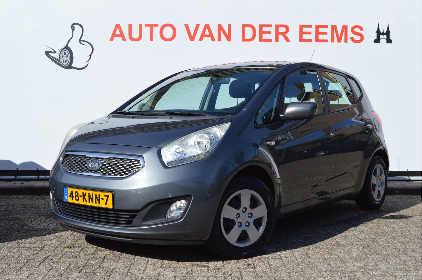 Kia Venga - 1.4 CVVT X-tra 1.4 CVVT X-tra - AutoWereld.nl