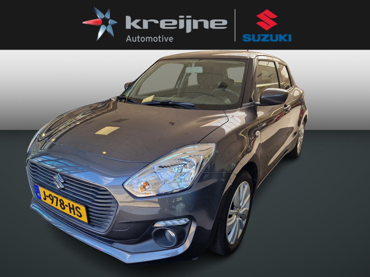 Suzuki Swift - 1.2 Select Smart Hybrid | Cruise control | Spoiler - AutoWereld.nl