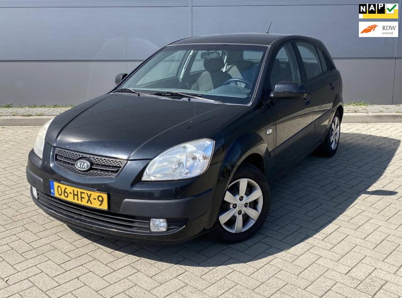 Kia Rio - 1.4 Fifteen LPG - AutoWereld.nl