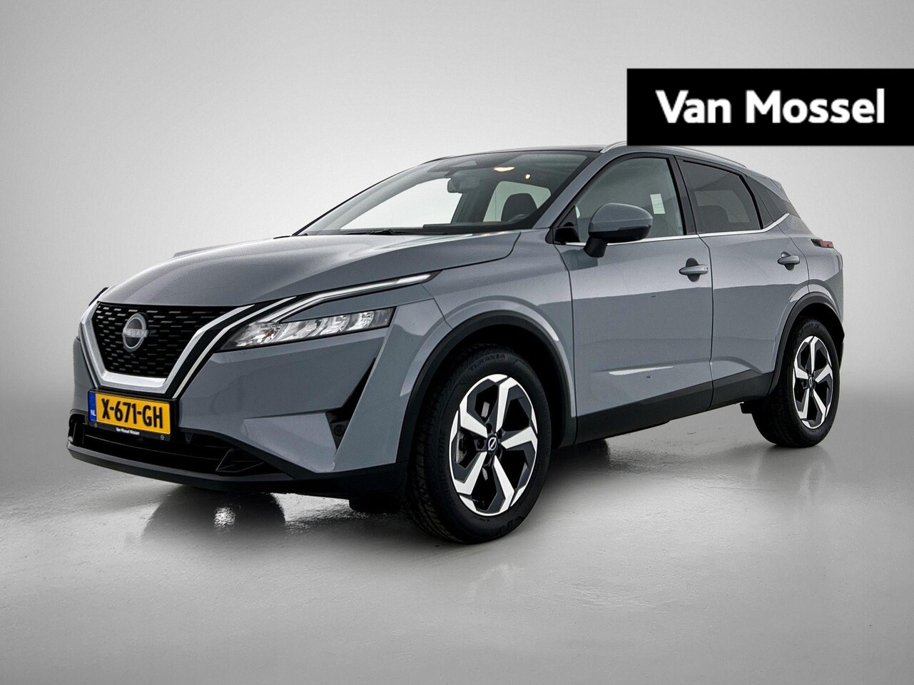 Nissan Qashqai - 1.3 MHEV N-Connecta | Trekhaak | Apple Carplay & Android Auto | Panoramadak | - AutoWereld.nl