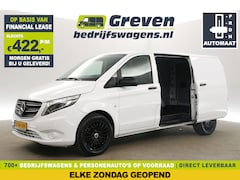 Mercedes-Benz Vito - 114 CDI Lang Automaat Camera Carplay Cruise Clima LED Trekhaak 2xSchuifdeur Navi 18"LMV Le