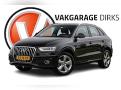Audi Q3 - 1.4 TFSI 150 pk Aut. S-Line ✅ Leder ✅ Xenon ✅ Camera