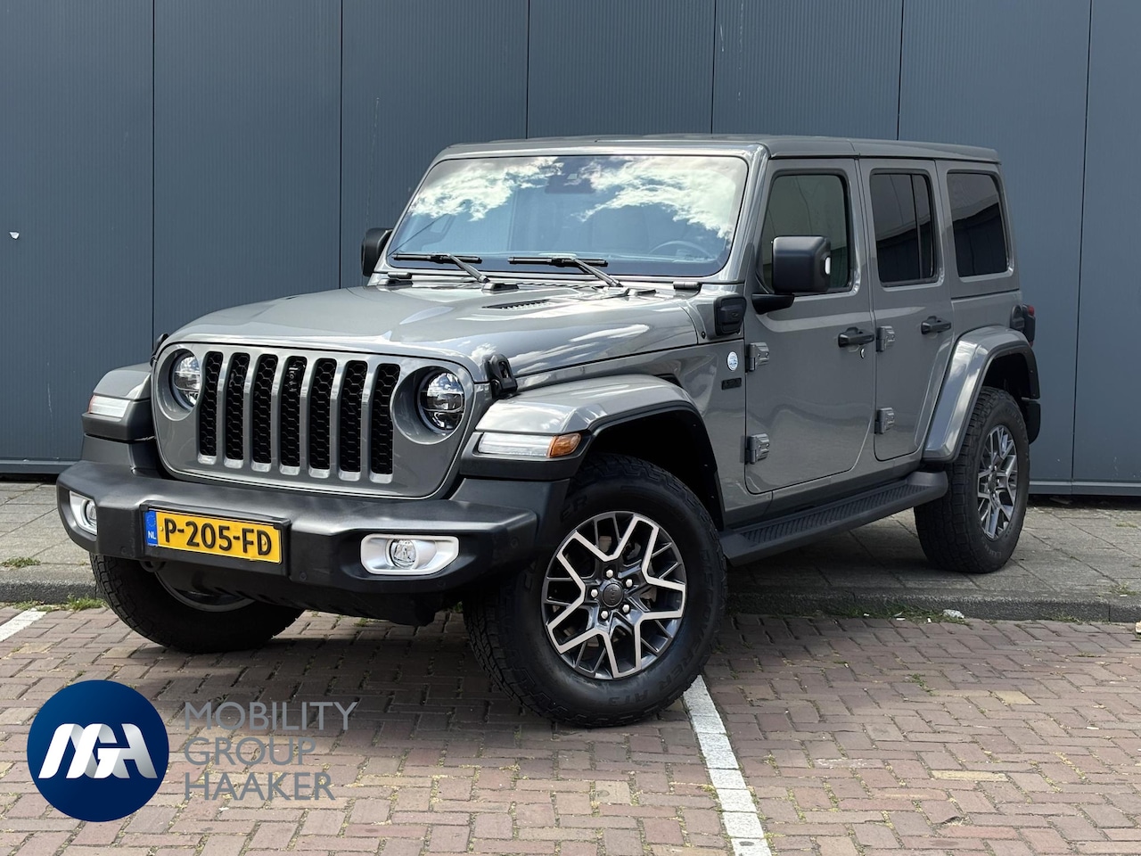 Jeep Wrangler Unlimited - 4xe 380 Sahara Dealer onderhouden I Apple carplay/Android auto I Voorstoelen-verwarmd I Ha - AutoWereld.nl