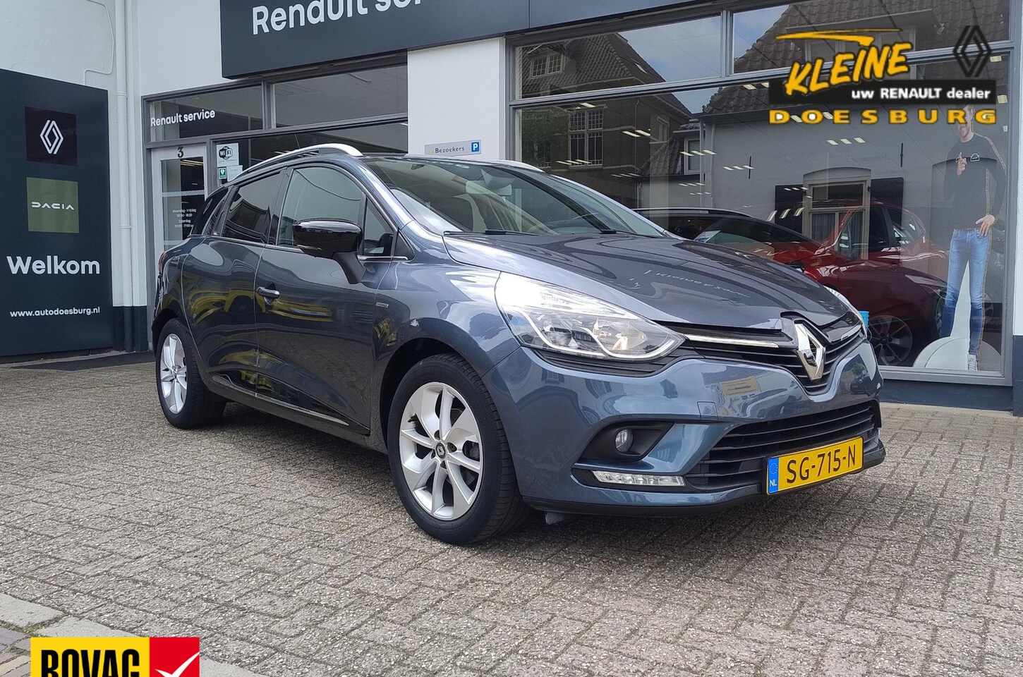Renault Clio Estate - 90 TCe Limited - AutoWereld.nl