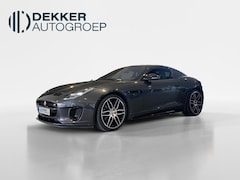 Jaguar F-type - 2.0T P300 Automaat Chequered Flag Storm Grey