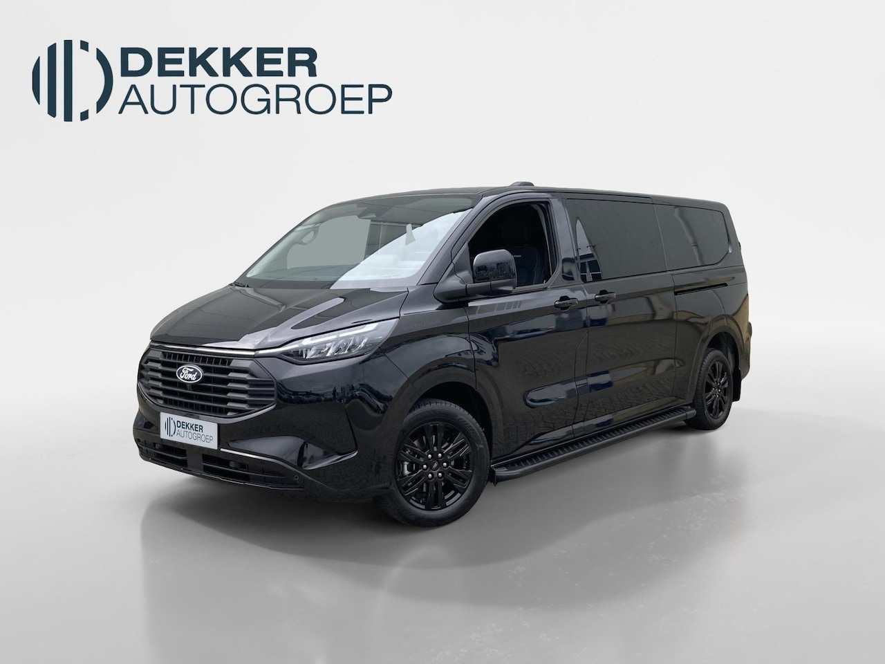 Ford Transit Custom - 320 2.5 PHEV L2H1 Black Platinum Dubb.cab. AUT. - AutoWereld.nl