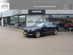 Mazda CX-30 - 2.0 e-SkyActiv-G 122 M Hybrid Luxury , Automaat, Trekhaak, Leder, Navi, Adap.Cruise, LMV 1