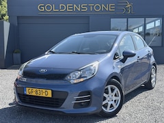 Kia Rio - 1.2 CVVT ComfortLine Airco, Cruise, LM Velgen, Elektr. Ramen, N.A.P, Dealer Onderhouden, N