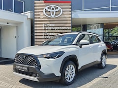 Toyota Corolla Cross - Hybrid 140 NIEUW DIRECT LEVERBAAR APPLE / ANDROID DAB+ CLIMA AD-CRUISE SAFETY SENSE 3.0