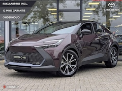 Toyota C-HR - 1.8 Hybrid 140 First Edition | Bi-tone | Stoel- stuurverwarming | Elek. achterklep | Camer