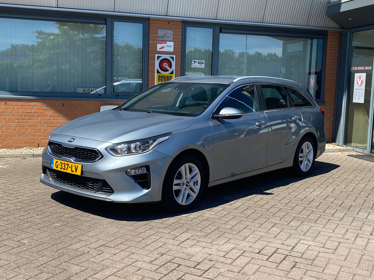 Kia Cee'd Sportswagon - Ceed 1.0 T-GDi DynamicLine - AutoWereld.nl