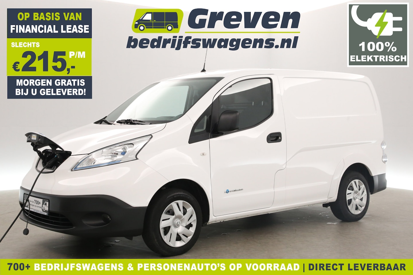 Nissan e-NV200 - Visia L1H1 40 kWh | Incl. Koop-accu | Elektrisch | EMISSIEVRIJE ZONE | Automaat Airco Came - AutoWereld.nl