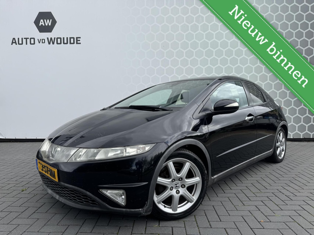 Honda Civic - 1.8 Sport velours digitale teller - AutoWereld.nl