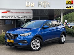 Opel Grandland X - 1.2 Turbo Online Edition | Navi, Cruise, DAB, Carplay/Android, Trekhaak | NAP |