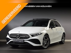 Mercedes-Benz A-klasse - 250 e Star Edition AMG Line Facelift Panoramadak Stoelverwarming Widescreen
