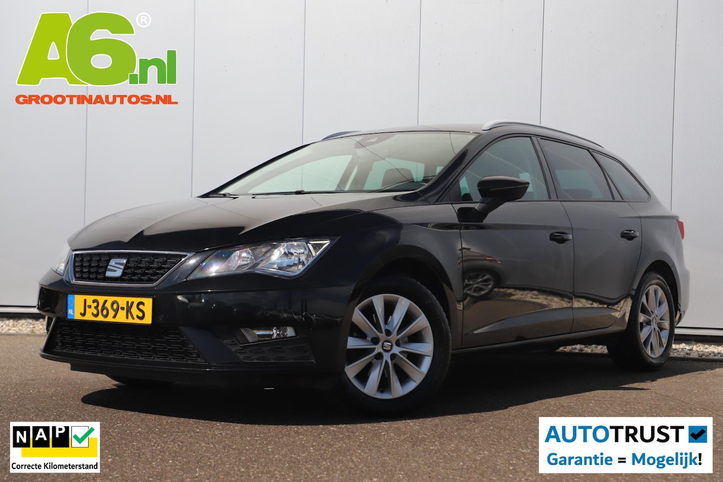 SEAT Leon ST - 1.0 TSI Style Ultimate Edition Navigatie Achteruitrijcamera Carplay Android Clima Cruise P - AutoWereld.nl