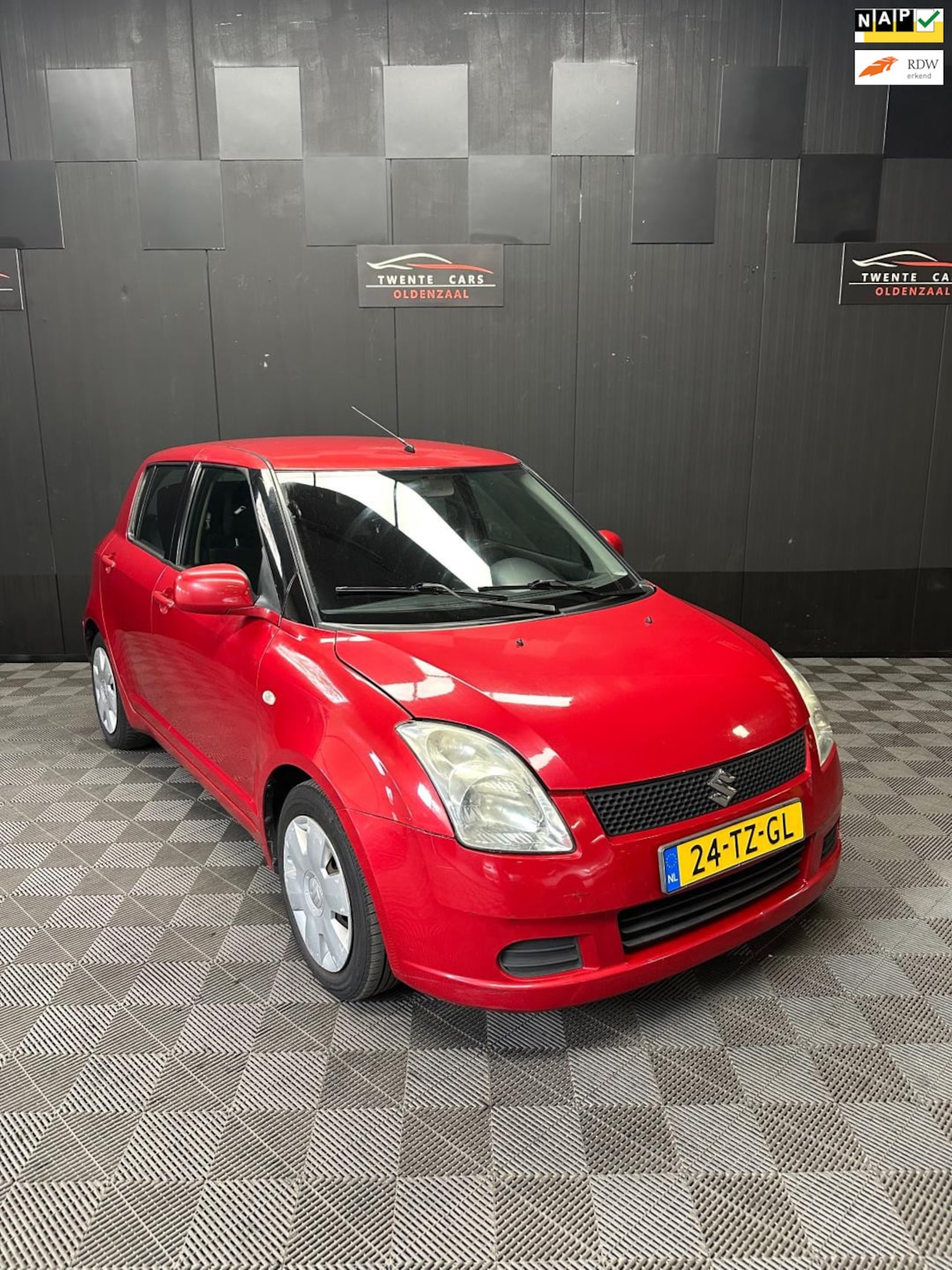 Suzuki Swift - 1.5 GLS | Airco | Nieuwe Motor | Nieuwe APK | - AutoWereld.nl