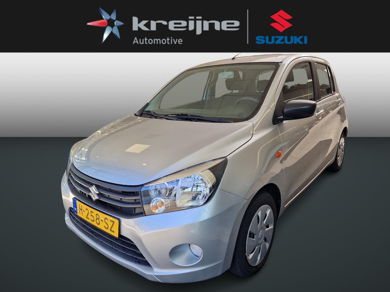 Suzuki Celerio - 1.0 Comfort | Lage KM-Stand - AutoWereld.nl