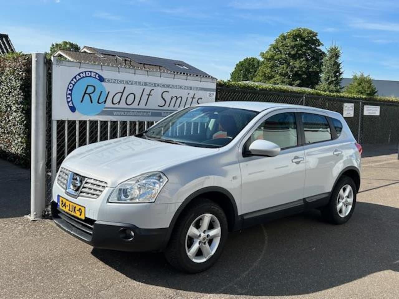 Nissan Qashqai - 1.6 Visia 1.6 Visia - AutoWereld.nl