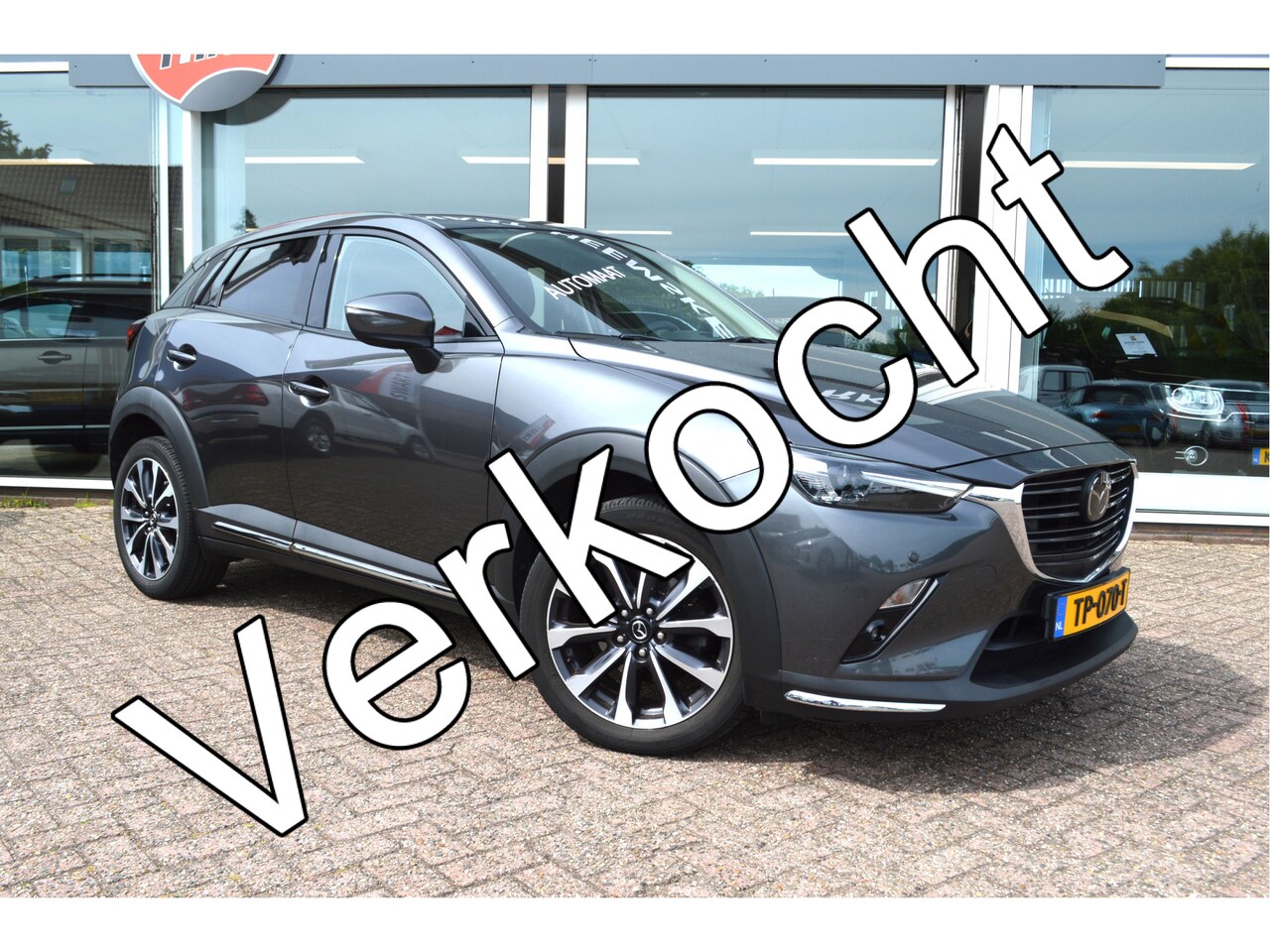 Mazda CX-3 - 2.0 SkyActiv-G 120 GT-M Automaat | NL auto | Lederen bekl. | Cruise | Navi - AutoWereld.nl