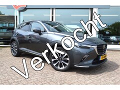Mazda CX-3 - 2.0 SkyActiv-G 120 GT-M Automaat | NL auto | Lederen bekl. | Cruise | Navi