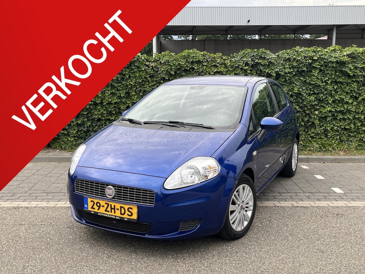 Fiat Grande Punto - 1.4 Dynamic * Airco * 03-2026 - AutoWereld.nl