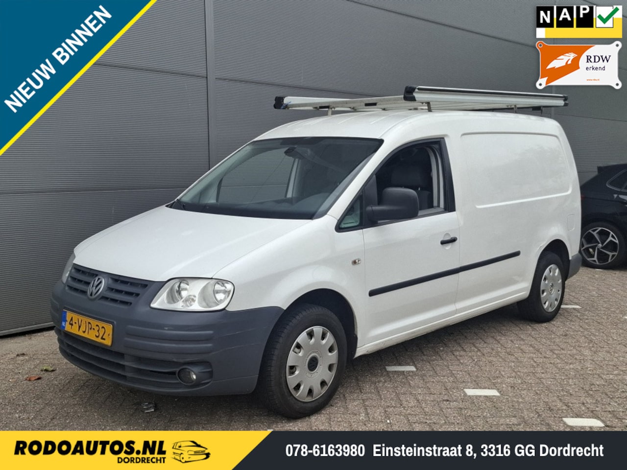 Volkswagen Caddy Maxi - 1.9 TDI Airco/Cruise APK 26-08-2026! - AutoWereld.nl