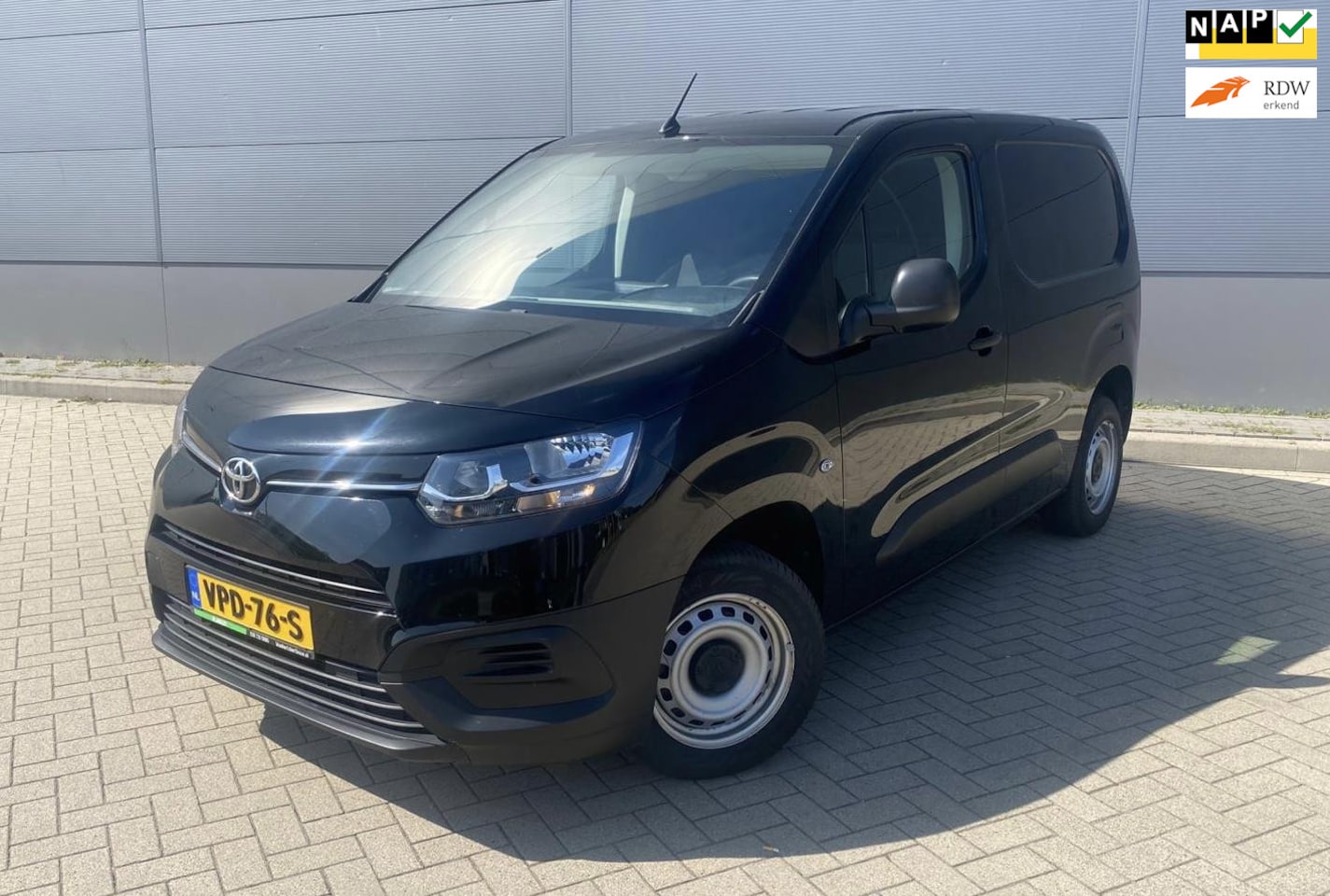 Toyota ProAce City - 1.5 D-4D Cool 1.5 D-4D Cool - AutoWereld.nl