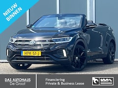 Volkswagen T-Roc Cabrio - 1.5 TSI 150pk DSG R-Line Black Style | 3j garantie | Leer | Came